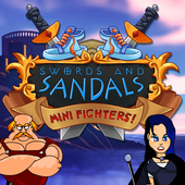 Swords and Sandals Mini Fighters icon
