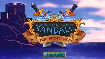 Swords and Sandals Mini Fighte الملصق