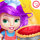 Baby Zoe cooking Cheesecake APK