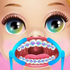 Скачать Baby Princess Dentist Brackets APK