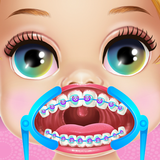 Baby Princess Dentist Brackets