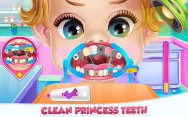 Baby Princess Dentist Brackets APK download