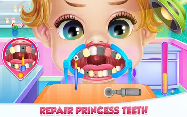 Baby Princess Dentist Brackets APK download