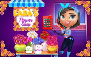 Lara Flower Shop Poster