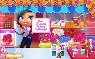 Lara Flower Shop captura de pantalla 2