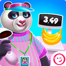 Panda Supermarket Kids Game APK