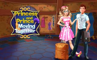 Princess and Prince New House Cartaz