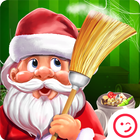 Santa Cleaning Room আইকন