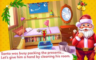 Santa Cleaning Room স্ক্রিনশট 1