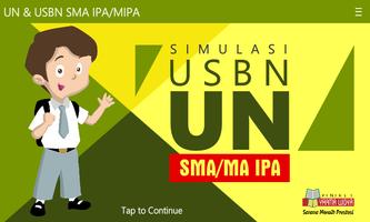 UN & USBN SMA/MA IPA captura de pantalla 1