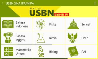 UN & USBN SMA/MA IPA captura de pantalla 3