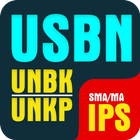 UN & USBN SMA/MA IPS biểu tượng