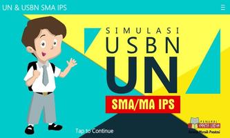 USBN & UNBK-UNKP SMA/MA IPS Cartaz