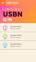 Simulasi USBN SD/MI plakat