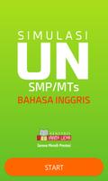 UNBK Bahasa Inggris SMP poster