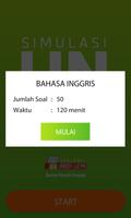 UNBK Bahasa Inggris SMP ภาพหน้าจอ 1