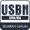 USBN Sejarah SMA-MA/SMK