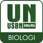 UN & USBN Biologi ไอคอน