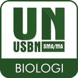 UN & USBN Biologi 아이콘