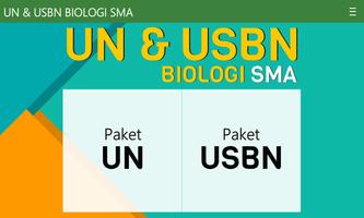 برنامه‌نما UN & USBN Biologi عکس از صفحه