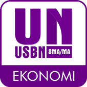 UN & USBN Ekonomi SMA/MA biểu tượng