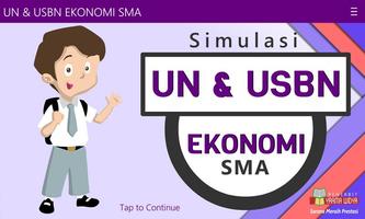 پوستر UN & USBN Ekonomi SMA/MA