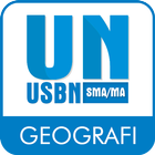 UN & USBN Geografi SMA/MA أيقونة
