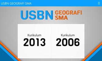 UN & USBN Geografi SMA/MA تصوير الشاشة 1