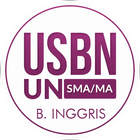 USBN & UN Bahasa Inggris SMA/MA ไอคอน