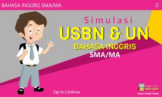USBN & UN Bahasa Inggris SMA/MA Poster