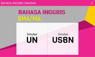 USBN & UN Bahasa Inggris SMA/MA captura de pantalla 1