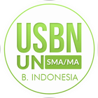 USBN & UN Bahasa Indonesia SMA icône