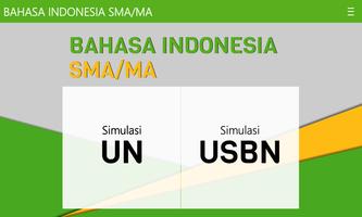 USBN & UN Bahasa Indonesia SMA capture d'écran 1