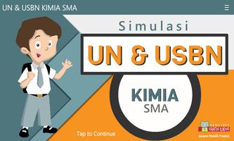 UN & USBN Kimia SMA/MA 海報