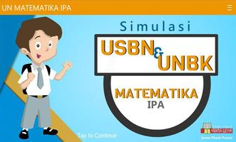 USBN & UN Matematika IPA SMA poster