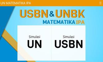USBN & UN Matematika IPA SMA تصوير الشاشة 1