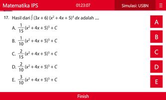 USBN & UN Matematika IPS SMA/MA ảnh chụp màn hình 2