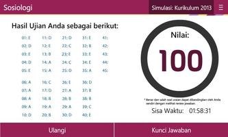 UN & USBN Sosiologi SMA/MA 截图 2