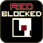 Red Blocked ikona