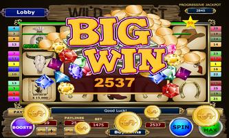 Wild West Slots capture d'écran 2