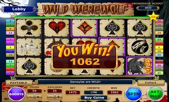 Wild Werewolf Slots ポスター