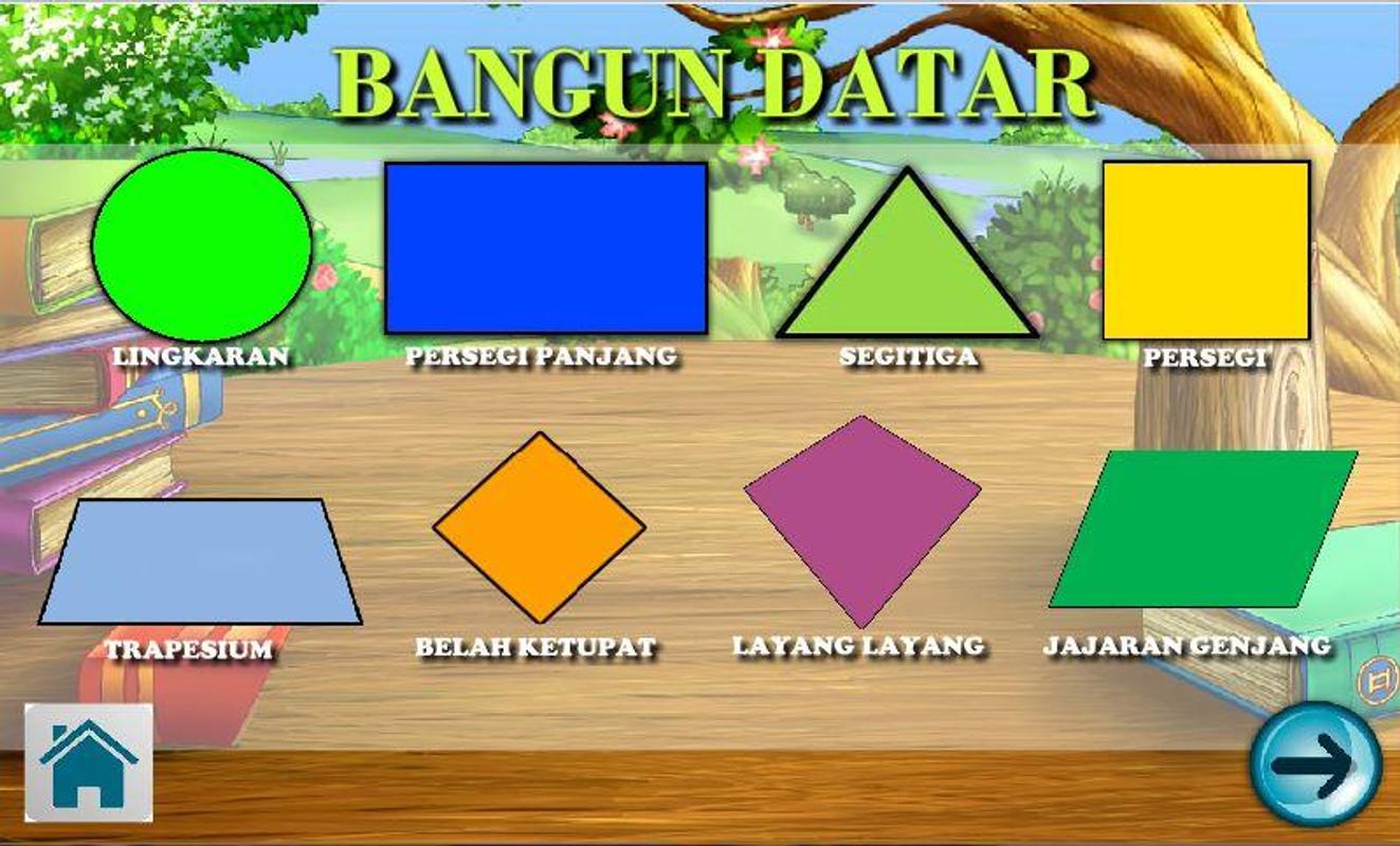 Pembelajaran Bangun  Datar  dan Bangun  Ruang for Android 