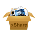 aShare - over the air sharing APK