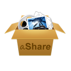 aShare icon