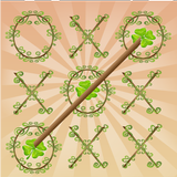 Tic Tac Toe Nature icon