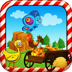 Farm Animals Differences Game-icoon