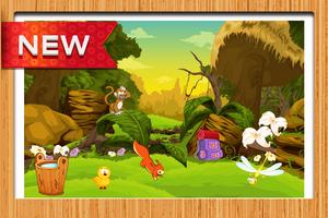 Farm Animals Differences Game-poster