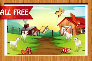 Farm Animals Differences Game Ekran Görüntüsü 1