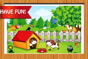 Farm Animals Differences Game 截圖 3