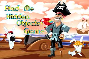 Find Me Hidden Objects Game Affiche